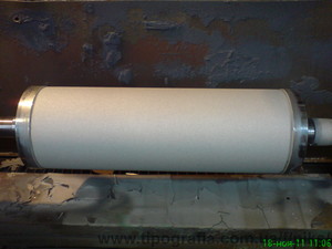 Ремонт печатного вала &mdash; Плазма Инкомсервис